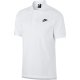 Camisa Polo Nike Sportswear Club Branco